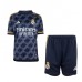 Real Madrid Barnkläder Borta matchtröja till baby 2023-24 Kortärmad (+ Korta byxor) Billigt
